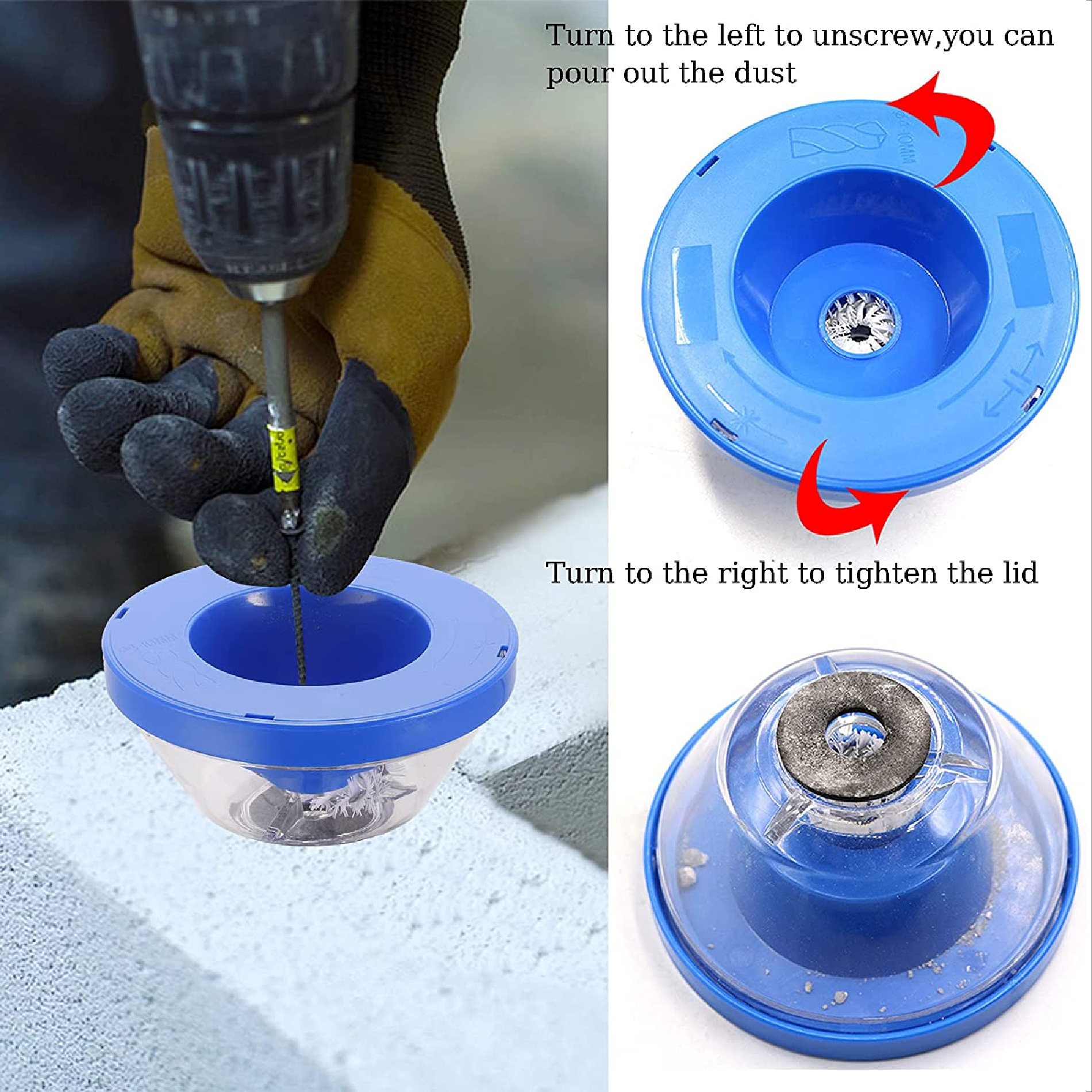 Miniatura 2 de Recolector De Polvo Para Taladro